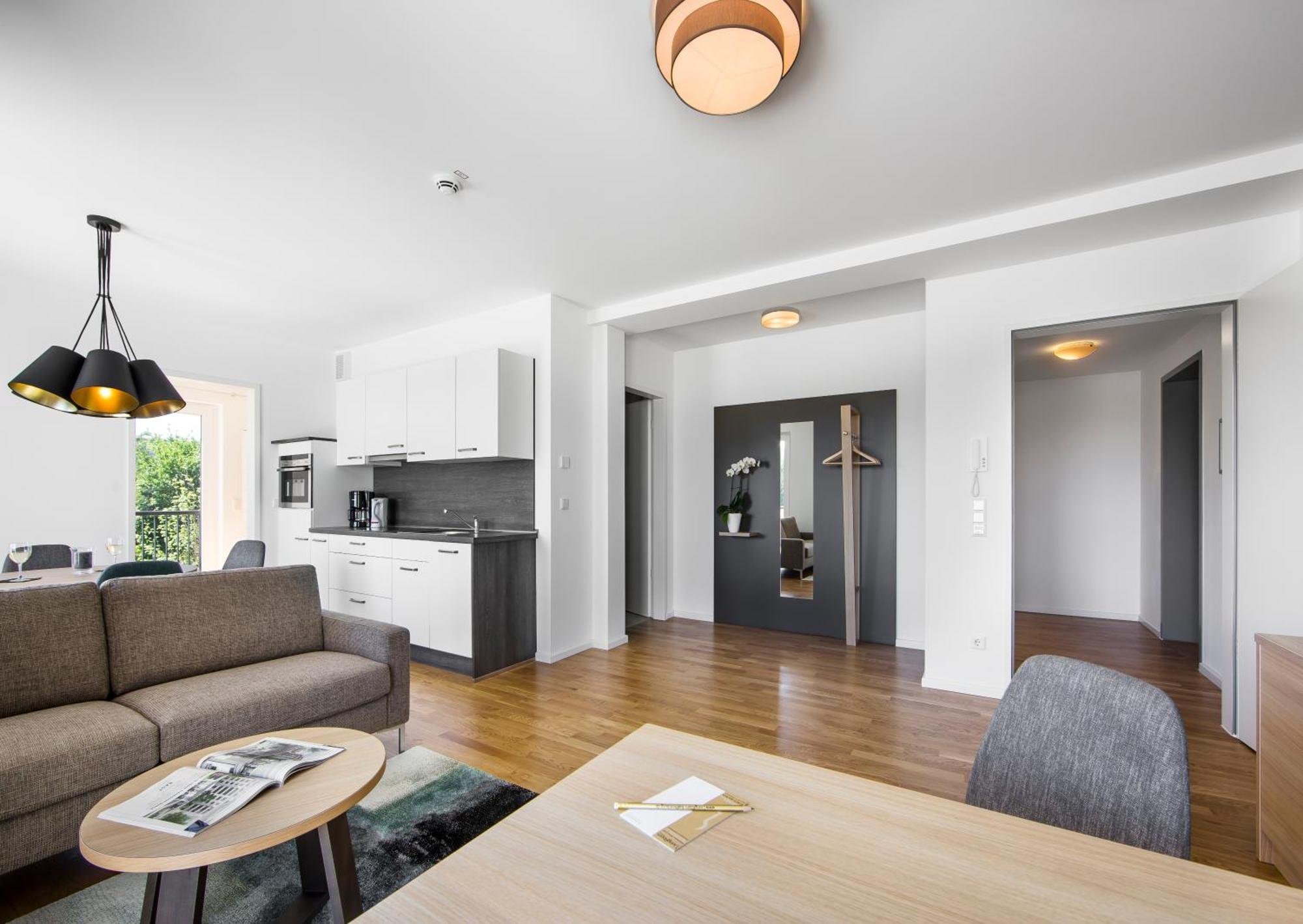 Livingroom Bad Homburg Boardinghouse Bad Homburg vor der Höhe Exteriör bild
