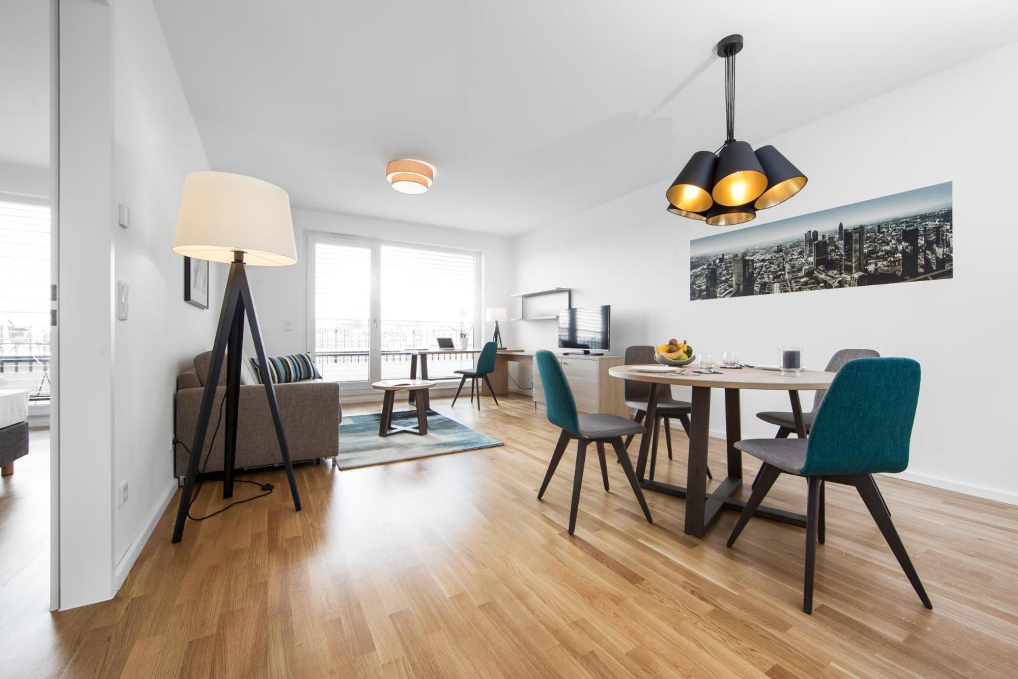 Livingroom Bad Homburg Boardinghouse Bad Homburg vor der Höhe Exteriör bild