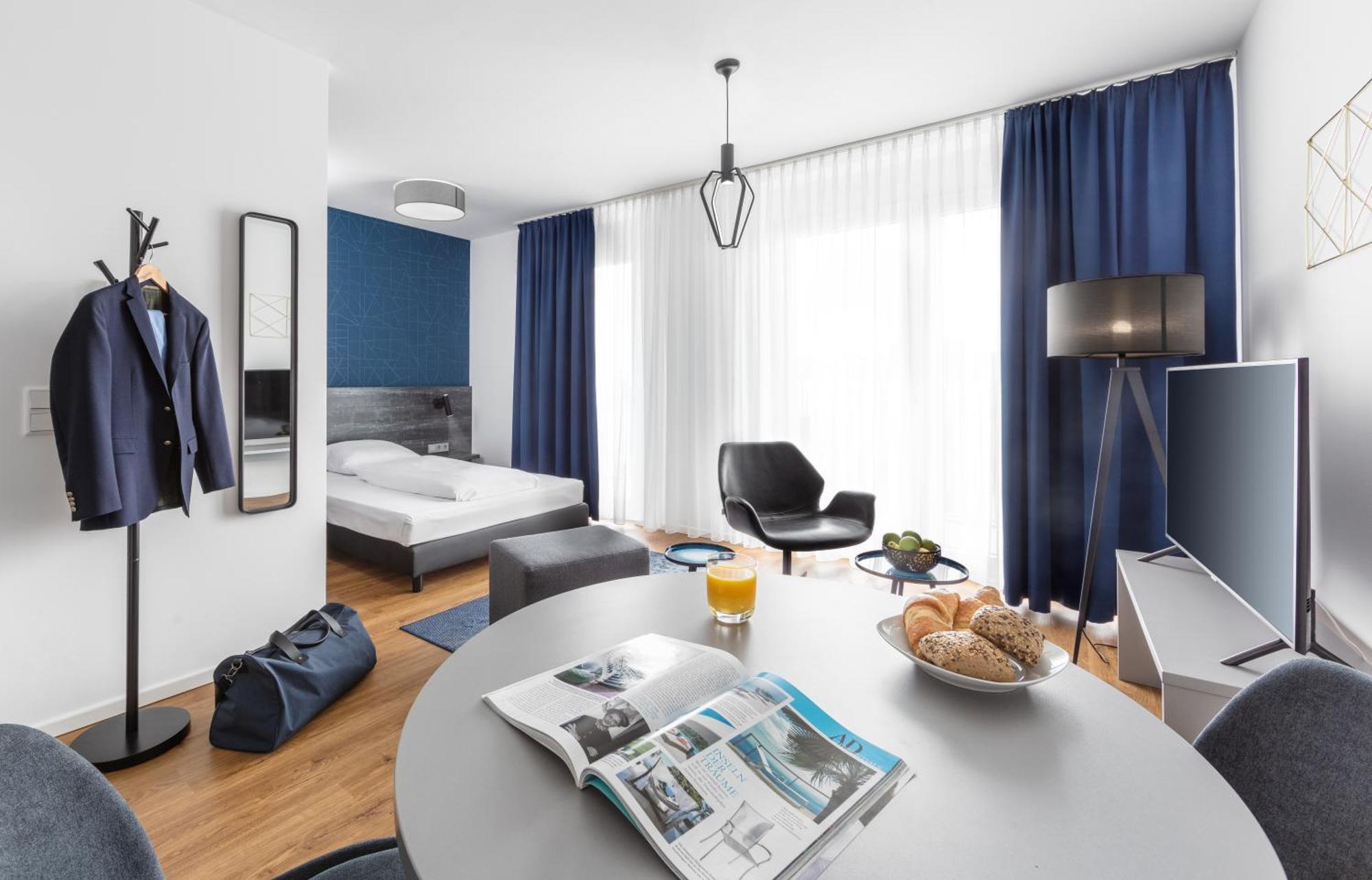 Livingroom Bad Homburg Boardinghouse Bad Homburg vor der Höhe Exteriör bild